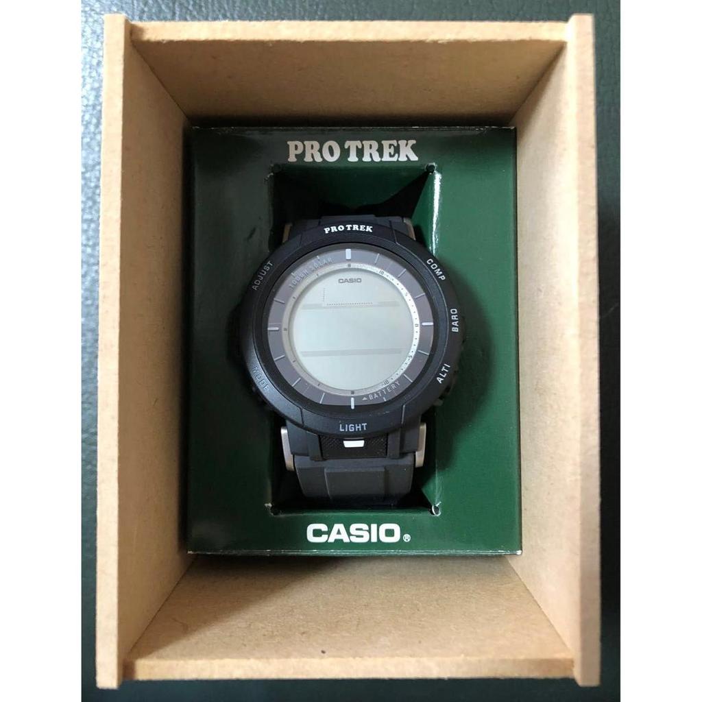 Used CASIO PRO TREK watch PRG-30-1DR