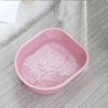 Tina para Pies Baño de Pies Hogar Regalo Tina de Masaje Versátil Portátil Cubo de Masaje para Adultos Pies Secos Agrietados Hombres Pedicura Remojar los Pies