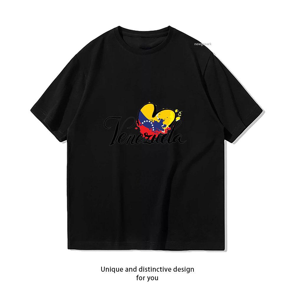FREE Venezuela Libre Tshirt Woman Man Casual Cotton Graphic T Shirts Creative Streetwear Camisetas Tops Tee Shortsleev S
