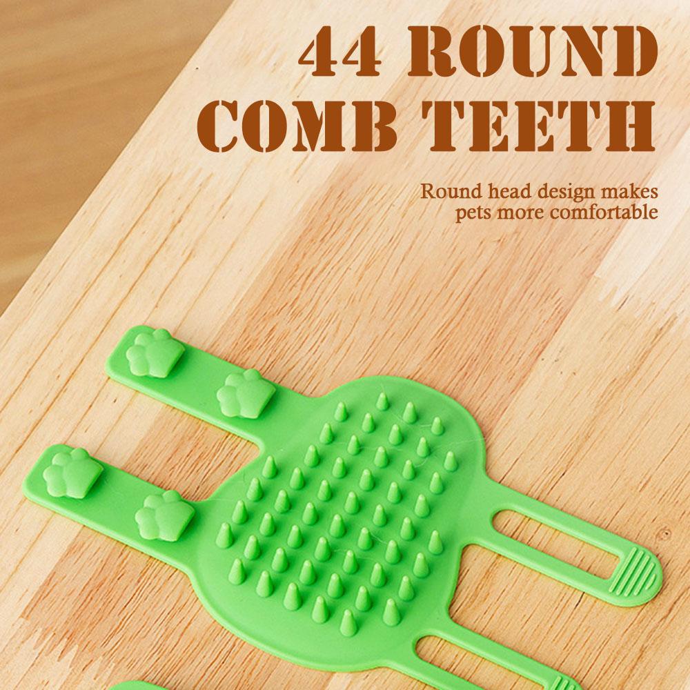 44 Tarak Dişli Kedi Fırçası Yüksek Elastik Kedinin Tırmalama Aleti Yatak Odası İçin