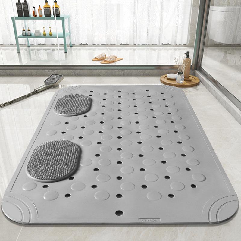 Rutschfeste Badezimmer-Massagematte für Dusche und Hotelzimmer