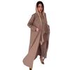 2024 European-American Autumn Winter Fashion Three-Piece Set: Vest, Sleeveless Top, Long Pants & Coat