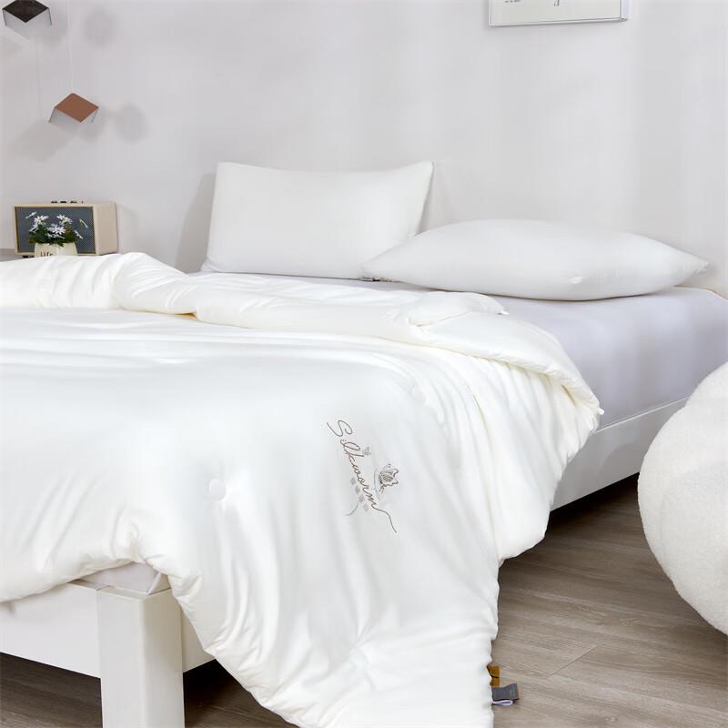 Yilian YL-X835 Seidenraupenpuppenprotein Antibakterielle Bettdecke