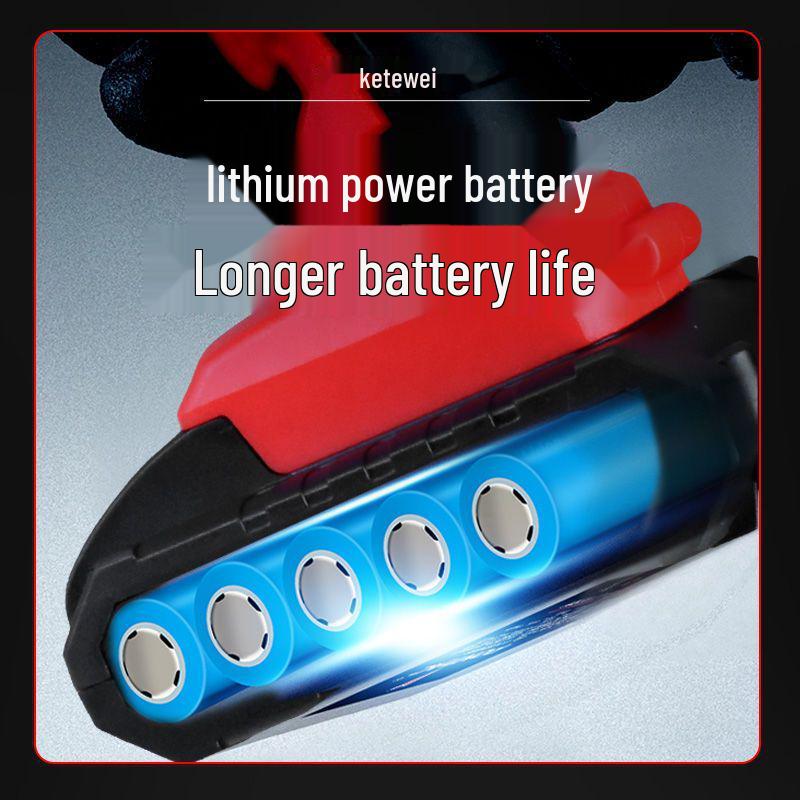 Cordless Double Speed Electric Drill with Rechargeable Lithium Battery and Impact Function