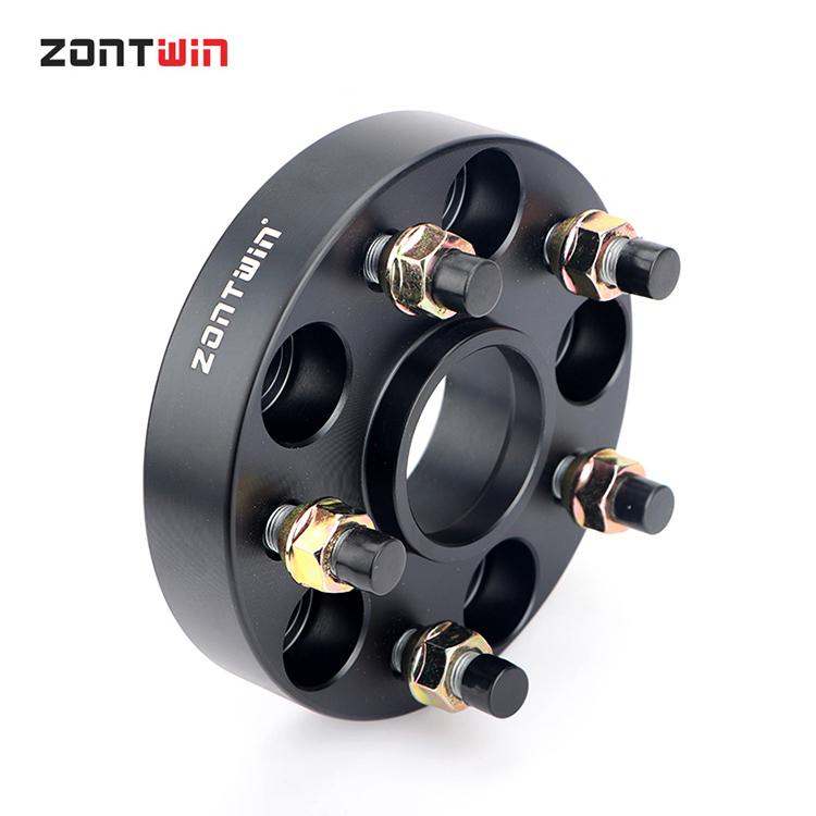 2Pieces 15/20/25/30mm 5x108 CB=60.1mm Aluminum Wheel Spacer Adapter 5 Lug Suitable for Universal Series M12x1.5