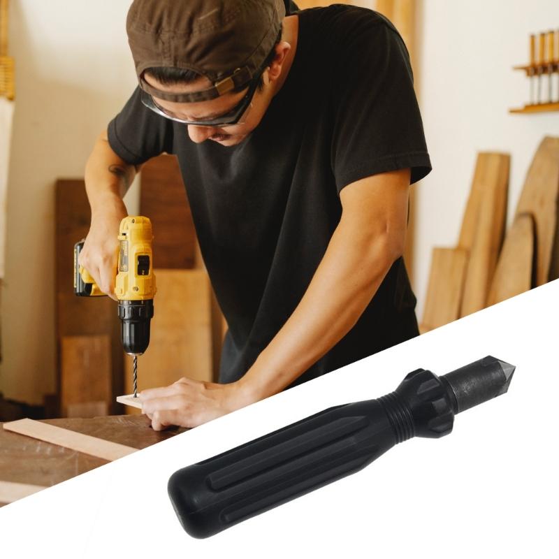 Professional Deburring Reamer For Plastic Copper Iron Pipes Edge Trimming Chamfering Function 6-30mm Burr Remove