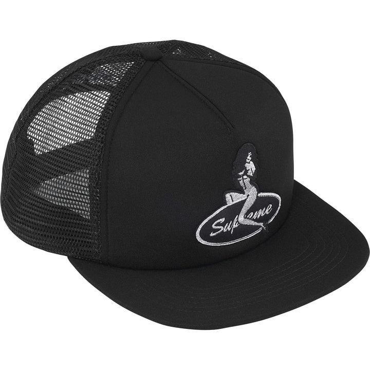 Supreme Pinup Mesh Back 5-Panel Black