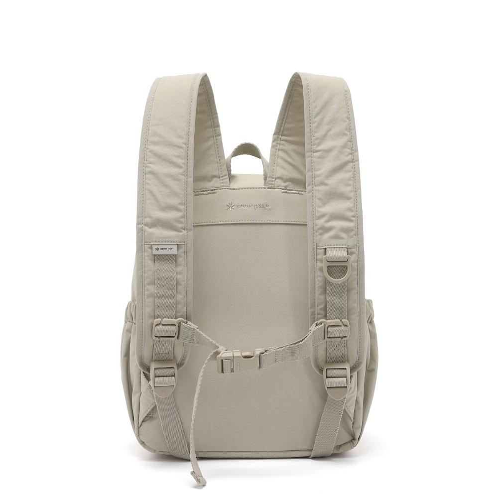 [Snowpeak] Camp Backpack 12L Light Beige (S26ZWCBP12)