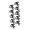 10pcs Stainless Steel   Fuel Line Pipe Hose Clamp Clip 6mm‑20mm Optional Size