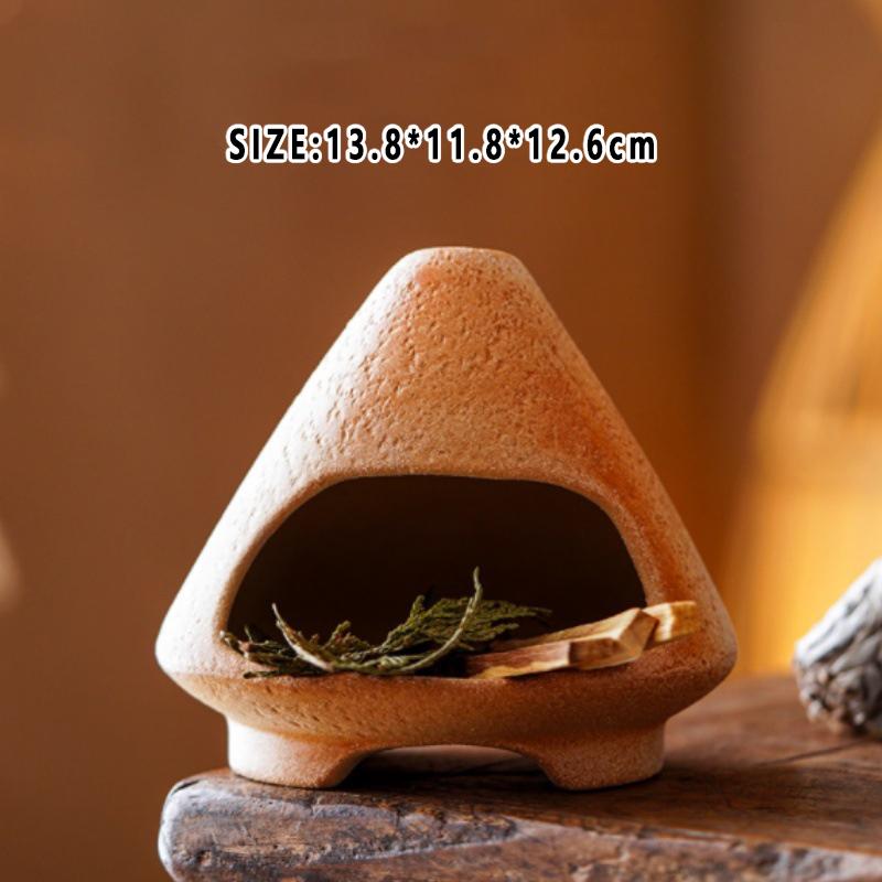 1pc Saint Sandalwood Sticks Holder Ceramic Incense Burner Living Room Gift Yoga Incense Sage Burner Home Decor