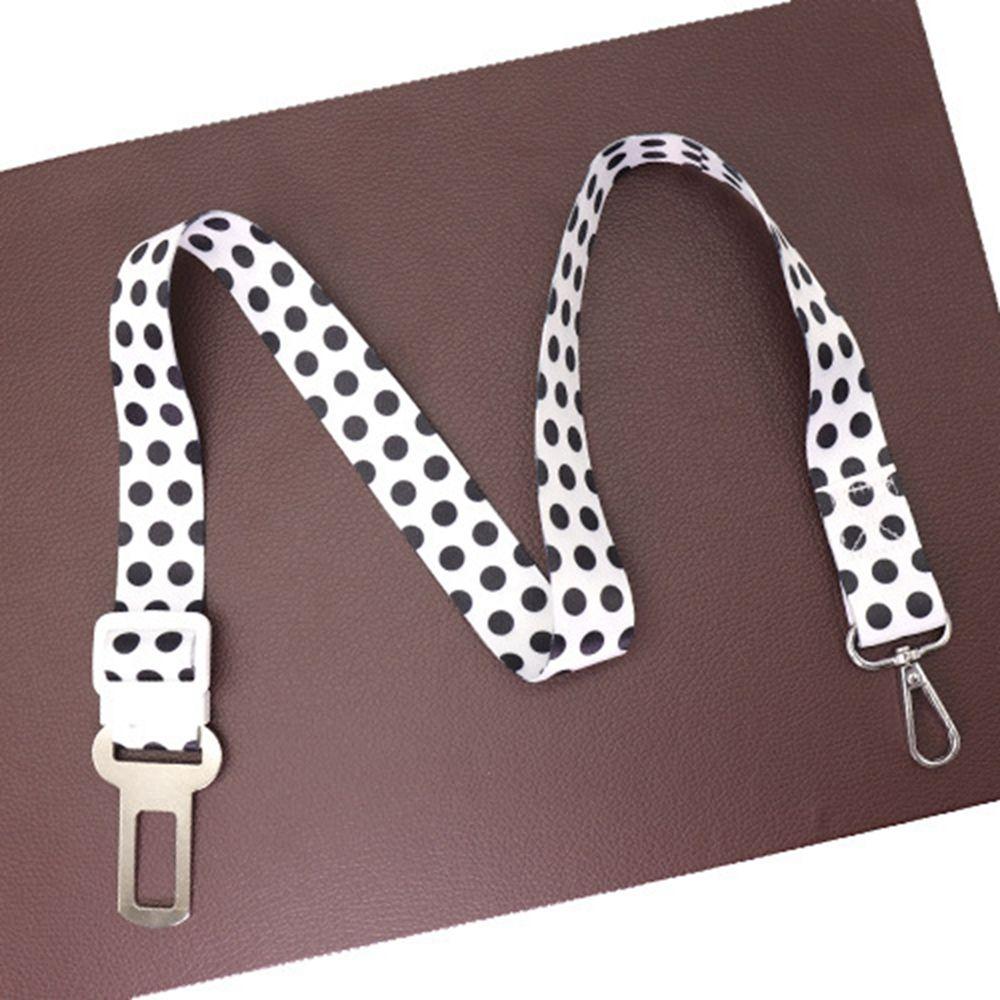 Leash Outdoor Accessories Lead Dog Car Seat Belt Pet Travel Supplies Travel Clip Seatbelt