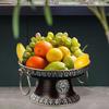 Bowl Fruit Plate, Tray Tibetan Bowl for Altar Supplies To Serve Blessing Shell
