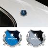 AAAAC1 Metal Car Sticker Emblem Exterior Bodywork For Octavia Kodiaq Fabia Superb Karoq Yeti Rapid Mk3 Vrs Accessories Key Case