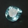Natural Blue Aquamarine Loose Gemstone 7 ct Pear Cut Free Ship for Jewelry Making and Crafts
