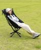 iClimb Camping Swivel Swivel Reclining Integrated Frame and Easy Storage Bag Lightweight 120kg Weight Capacity High-Back Chair, 360-Degree Chair,