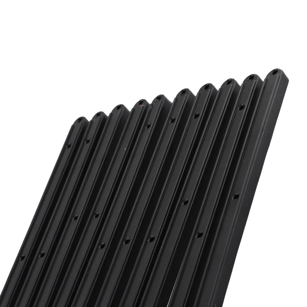 10Pcs Plastic Drawer Slides Replacement Draw Runners 180mm 235mm 298mm for Drawers with Smooth Quiet Operation