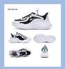 Warrior 2025 Spring Women's Lightweight Shock-Absorbent Running Shoes - Mesh Breathable for Students & Couples