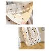 2026 Summer Cotton Linen Polka Dot Trousers Women's Loose Wide Leg Versatile Nine Point Harem Pants Korean Version Lantern Pants