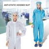 Reusable Protective Overalls Suit Splashproof Protective Isolation Suit Clothing