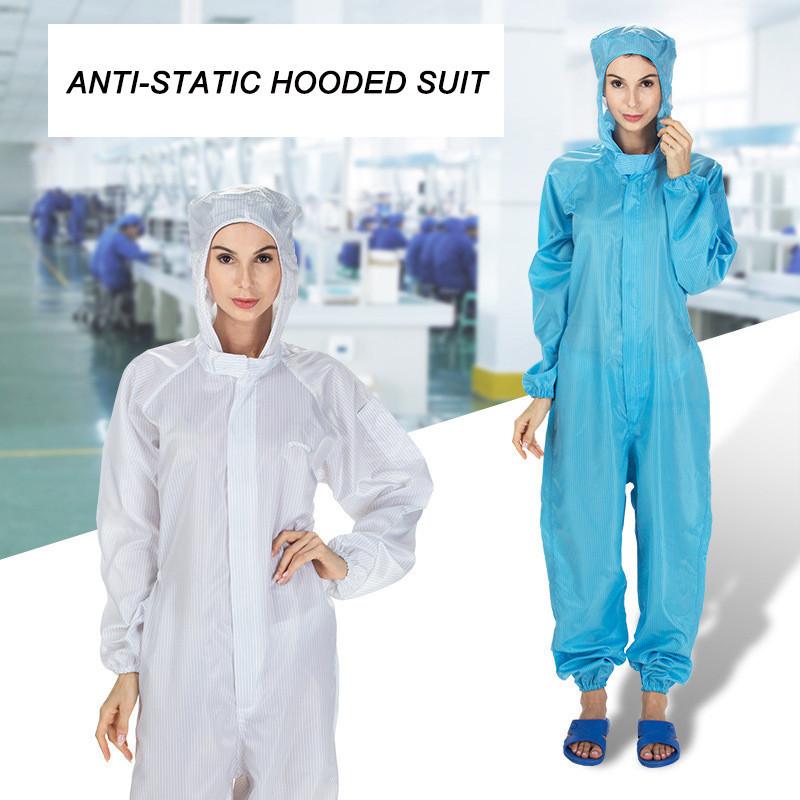 Luxurious Reusable Protective Overalls Suit With Enhanced Splashproof Isolation