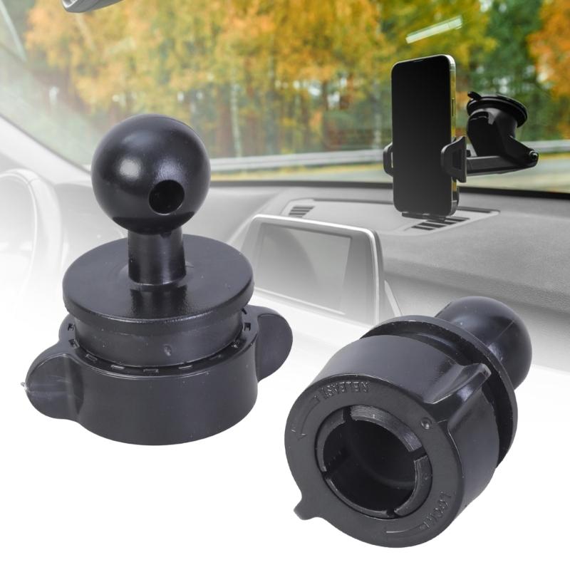 Adjustable 17mm Ball Joint Extension Arms Bracket Suitable For Car Air Vent Phone Stand And Navigation Mounting Solution