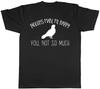 Pigeons Make Me Happy, You Not So Much Mens Womens T-Shirt