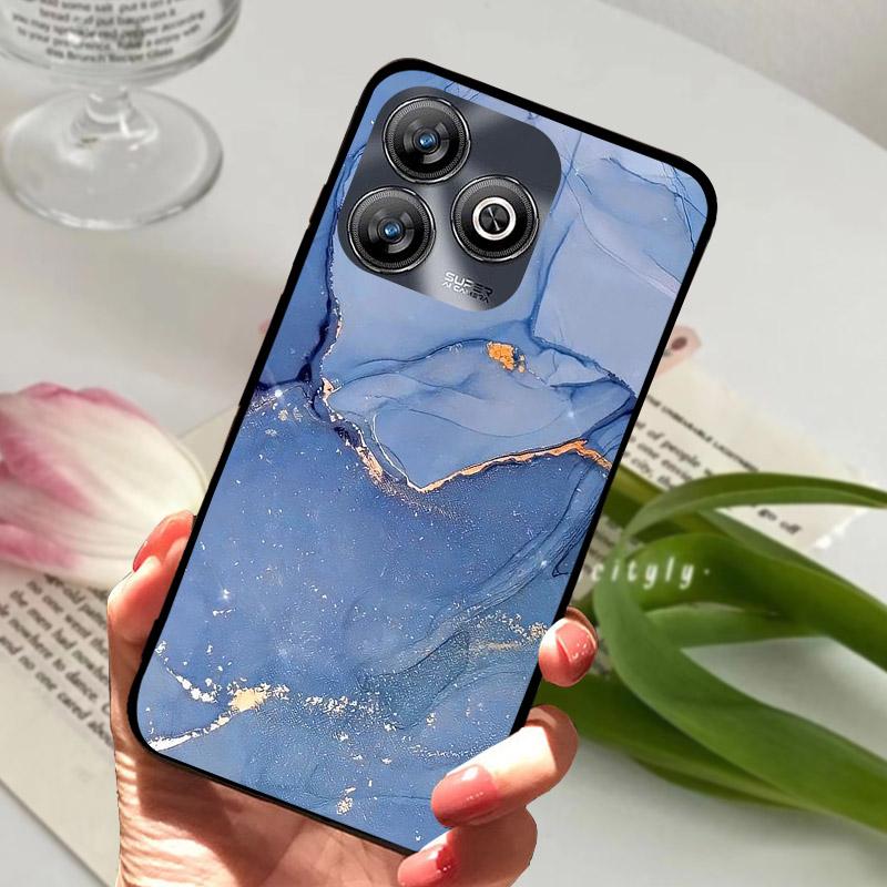 For ZTE Blade V60 Smart 4G Case Cool Wolf Lion Luxury Silicone Soft TPU Phone Cover For ZTE Blade A75 4G V60Smart Fundas Shell