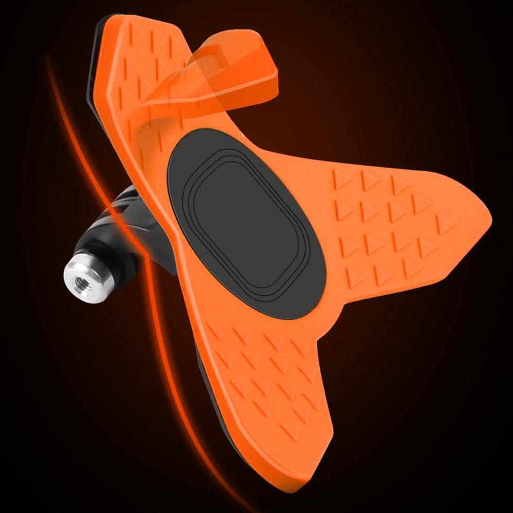 Action Camera Helmet Bracket Chin Stand Accessory Riding First Perspective Shooting Motorcycle Integrated Helmet Strap