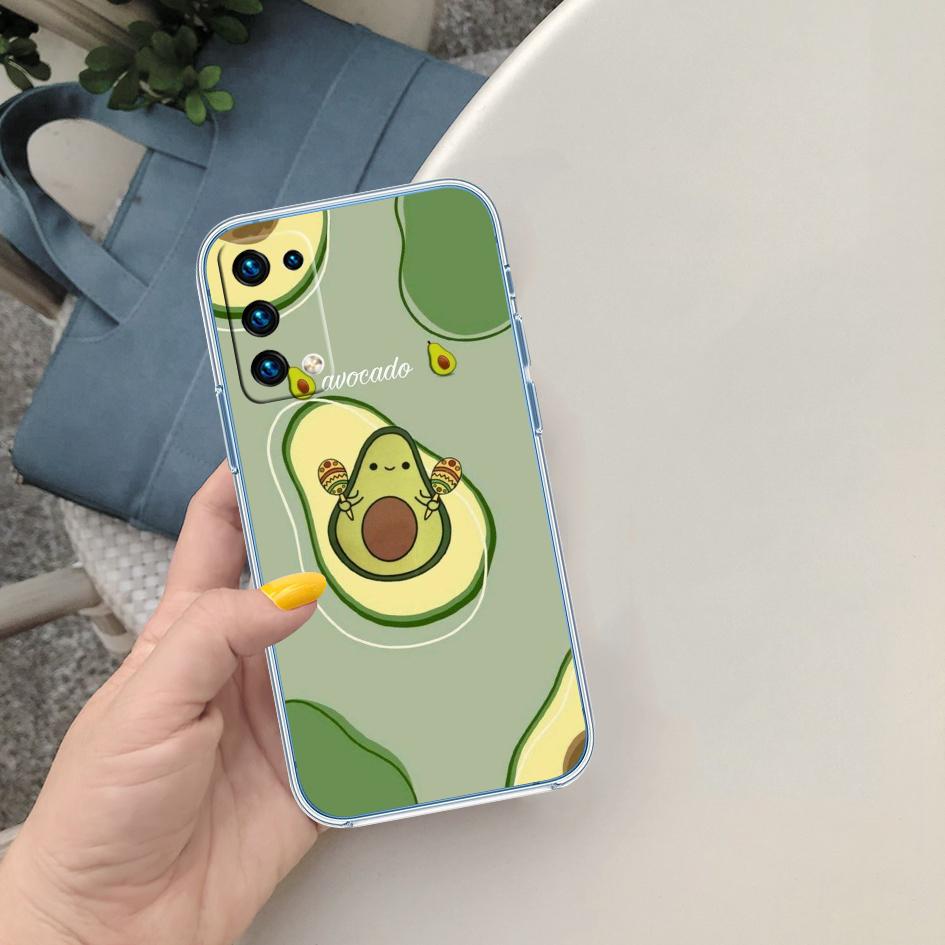 CJ13 Avocado Fruit Art Case for Motorola Moto G10 G20 G30 G31 G32 G34 G35 G41 G42 G50 G51 G52 G55 G60 G60S G62 G71 G72 G75