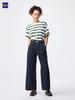 Uniqlo Gu Denim Pleated Trousers