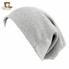 Men's and Women's Plain Light Plate Imitation Cashmere Pullover Hat Hipster Ear Protection Headscarf Hat Stack Confinement Hat Warm Adult