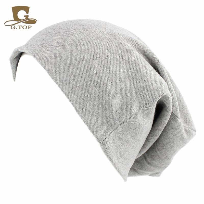 Men's and Women's Plain Light Plate Imitation Cashmere Pullover Hat Hipster Ear Protection Headscarf Hat Stack Confinement Hat Warm Adult