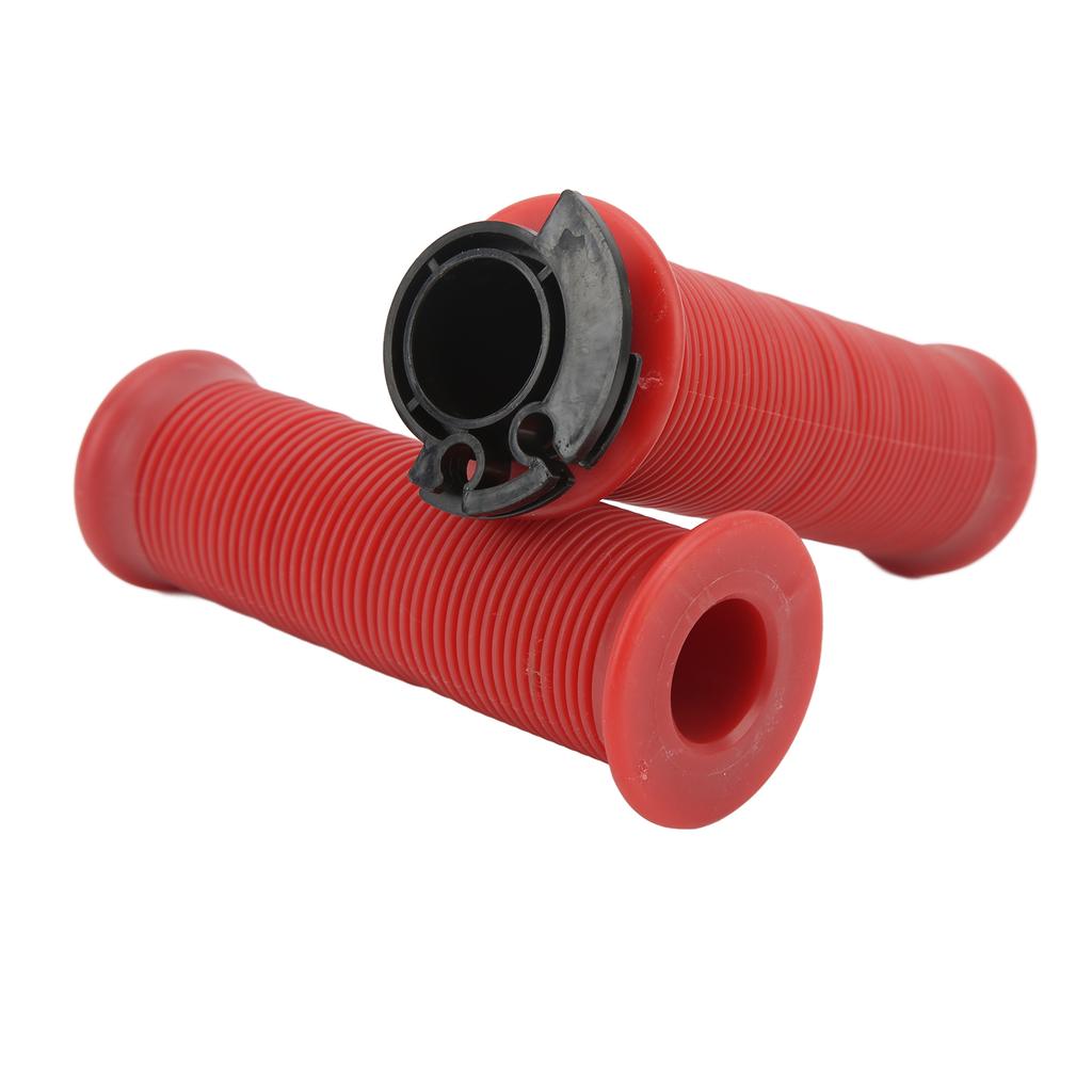 1 Pair 22mm Motorcycle Throttle Handle Comfortable Fit for Scooter GY6 50  80  125c 150 