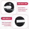 HCSKOSS 3Pcs Mini Golf Score Counter Golf Stroke Counter, One