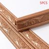 3D XPE Foam Molding Trim For Wall Decoration DIY Skirting Sticker Border Trim For TV Background Wall Cabinets And Study Room
