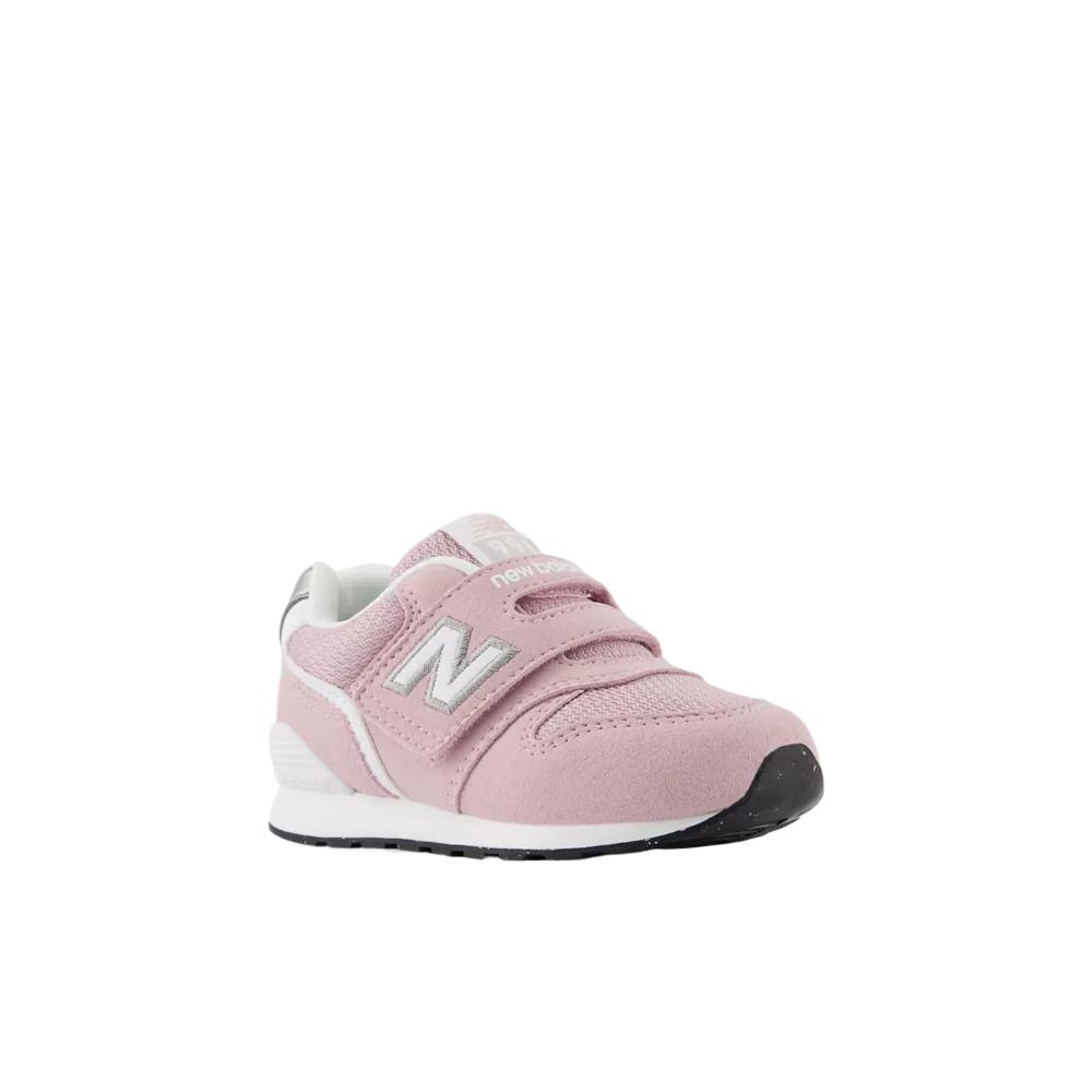 New Balance NB 996 Hook And Loop Comfortable Fit Simple Fashion Low Top Walking Shoes Baby Walking Shoes Pink IZ996TP3
