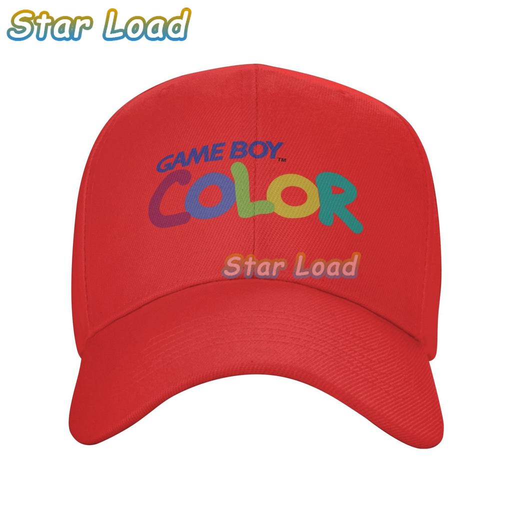 Game Boy Color Baseball Cap for Unisex Cool Sun Caps Summer Outdoor Sunscreen Sports Sun Hat