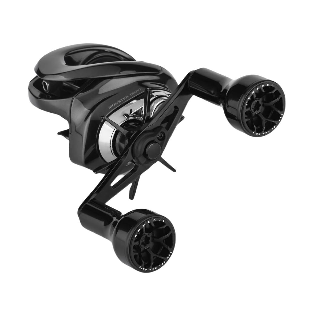 Gomexus SU30L Reel Handle Knob Daiwa Type S Shimano Type A Regalis Caldia Stradic Kouga Replacement Aluminum Knob 30mm Ultra Lightweight Winding