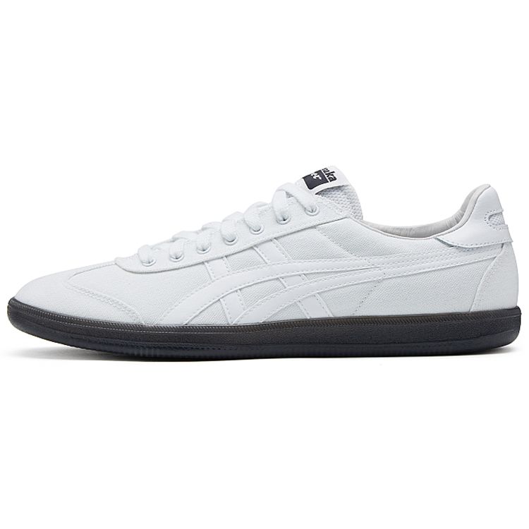 

Onitsuka Tiger Tokuten Slip Resistant Durable Balanced Lightweight Low Top Skate Shoes Unisex Skate Shoes White Black 1183A862-100 38