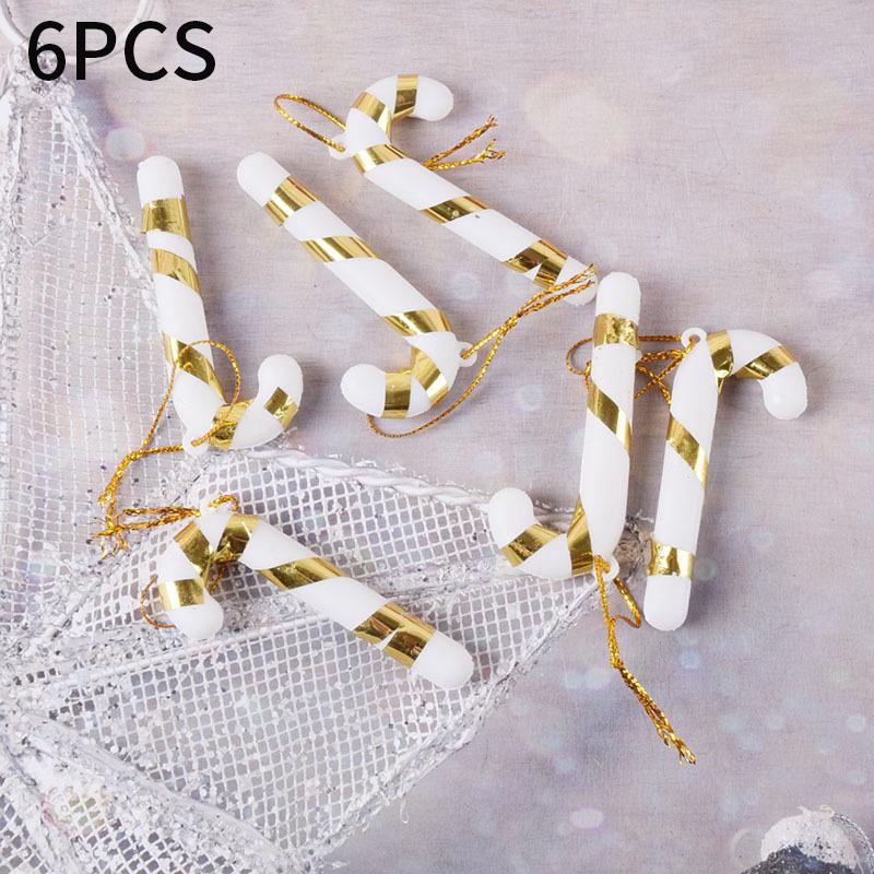 Christmas Decoration Hanging Candy Cane Home Room Decor Wedding Decor DIY Halloween New Year 2025 Navidad Gift Accessories