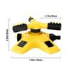 Automatic Rotating Water Sprinkler for Garden Lawn Irrigation 360 Degree Yard Coverage Sprayer Outdoor Plant Watering Tool