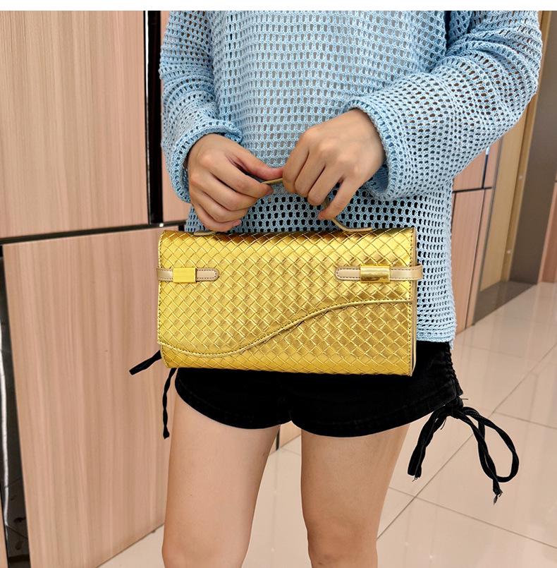 2025 Women's Embossed Clutch Handbag: Crossbody & Shoulder Bag