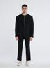 Comspace1980 [M~5Xl] Loose Fit Setup Blazer [Black]