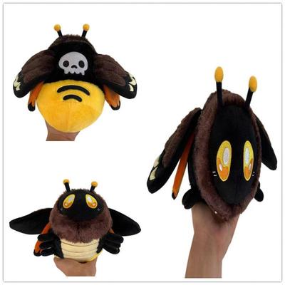 Motte Plüschtier, Realistisches Insekt Stofftier, Weiche Kuschel Komfortpuppe, Kindergeschenk, Geburtstagsfeier Dekoration, 15cm
