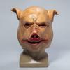 Chainsaw Massacre Pig Head Halloween Mask - Texas Killer Animal Costume Prop