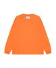 Eipeu Aapenow Aape Heart Long Sleeve T-Shirt Orange / Aapltm1815Xxqorx