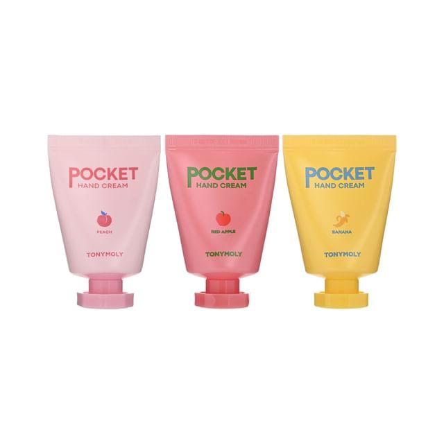 TONYMOLY - Pocket Hand Cream - 3 Types Banana