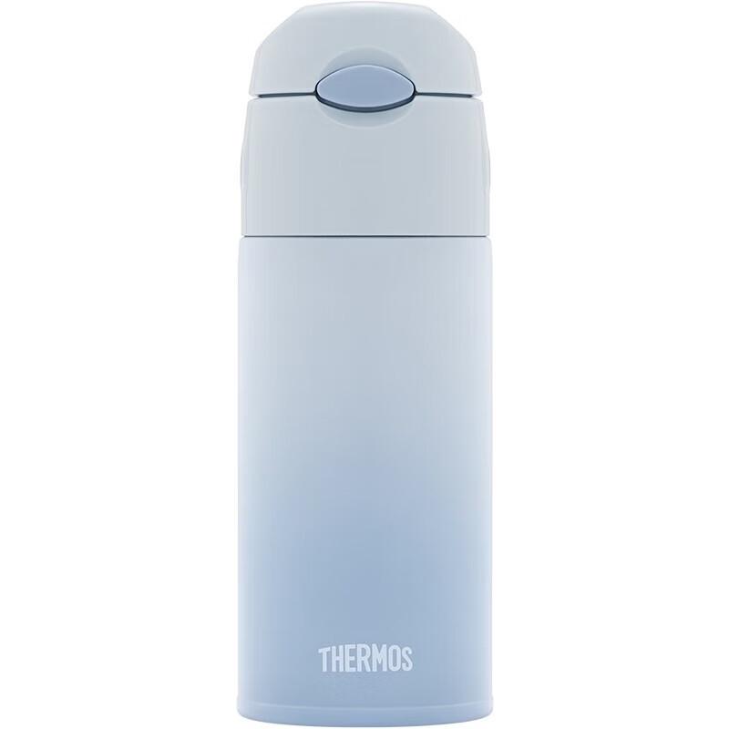 Термос-бутылка с изоляцией и трубочкой Thermos TCMI-400S