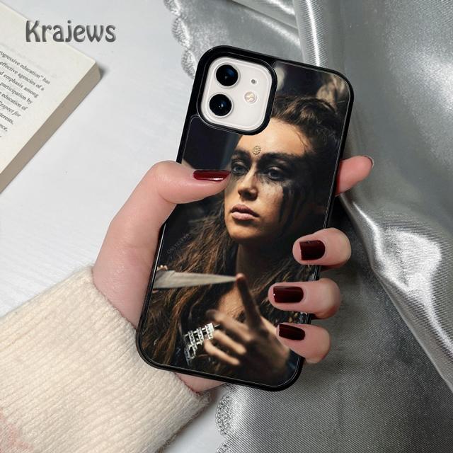 Heda Lexa The 100 soft Phone Case Cover For iPhone 17 Air 16 15 14 plus 11 12 13 pro max coque Shell Fundas