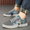 22 spring new low-top skateboard shoes student platform casual espadrilles sports